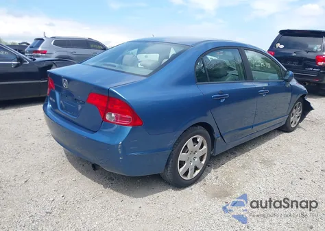 2008 Honda Civic Lx from USA, damaged, VIN 1HGFA16528L113363